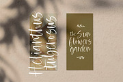 Bohemis Handwritten Font, a Script Font by Letteralle Studios (Thumbnail 2 of 10)