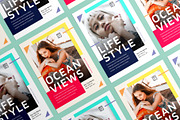 Overlay – The Modern Flyer template, a Flyer Template by Everyday Monster Creative (Thumbnail 4 of 6)