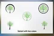 Set of logos trees, a Branding & Logo Template by BondarenkoNat (Thumbnail 3 of 3)