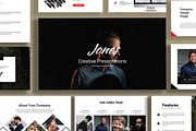 Joecreative Powerpoint PPTX, a Presentation Template by UInstrument (Thumbnail 2 of 5)