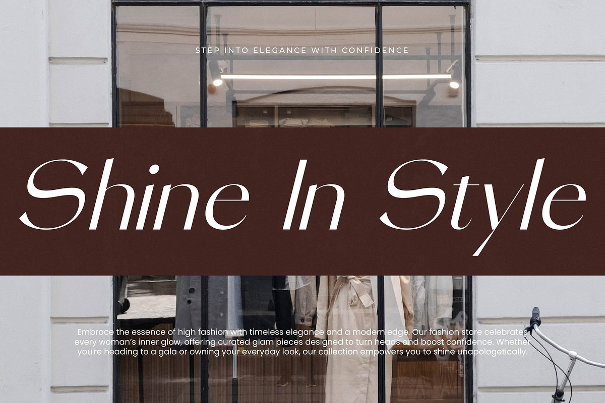 Stogne Gesture Modern Luxury Font, a Sans Serif Font by timelesstype.co (Photo 11 of 20)