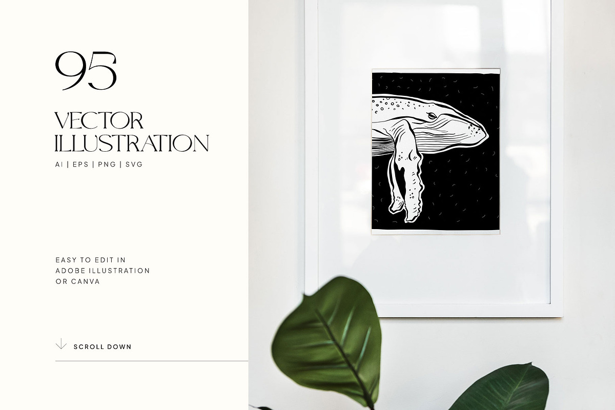 Ocean | Poster Builder, an Animal Illustration by KetteCreate (Photo 13 of 15)