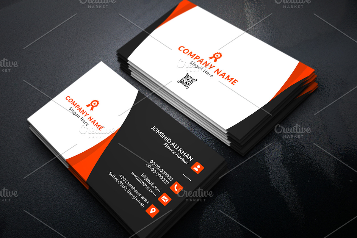 Business Card, a Business Card Template by Helal Shop (Photo 2 of 2)