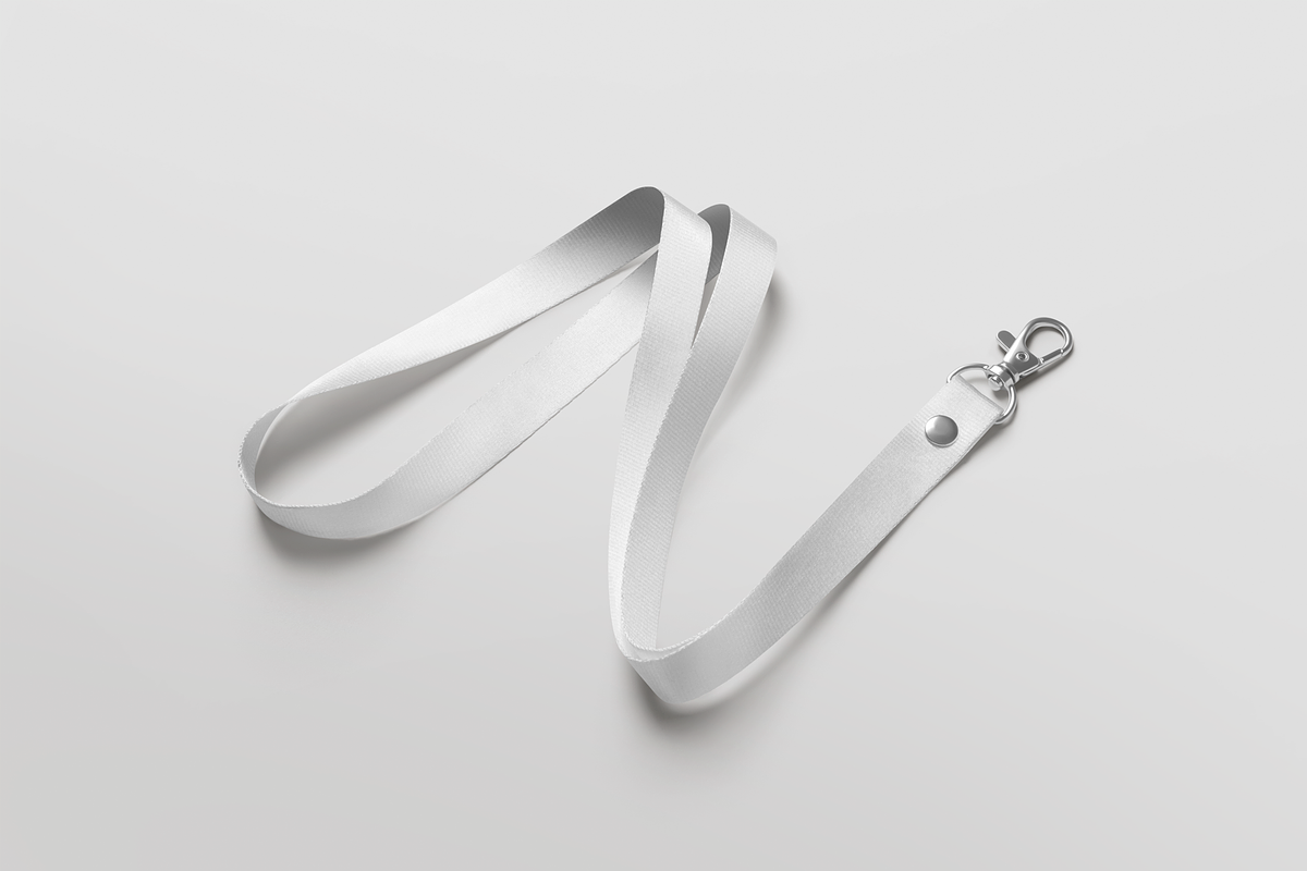 Lanyard Mockup, an Advertising Mockup by Custom.scene (Photo 3 of 6)