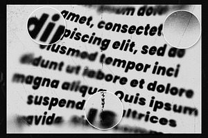 Distorted Text Effect Vol. 03