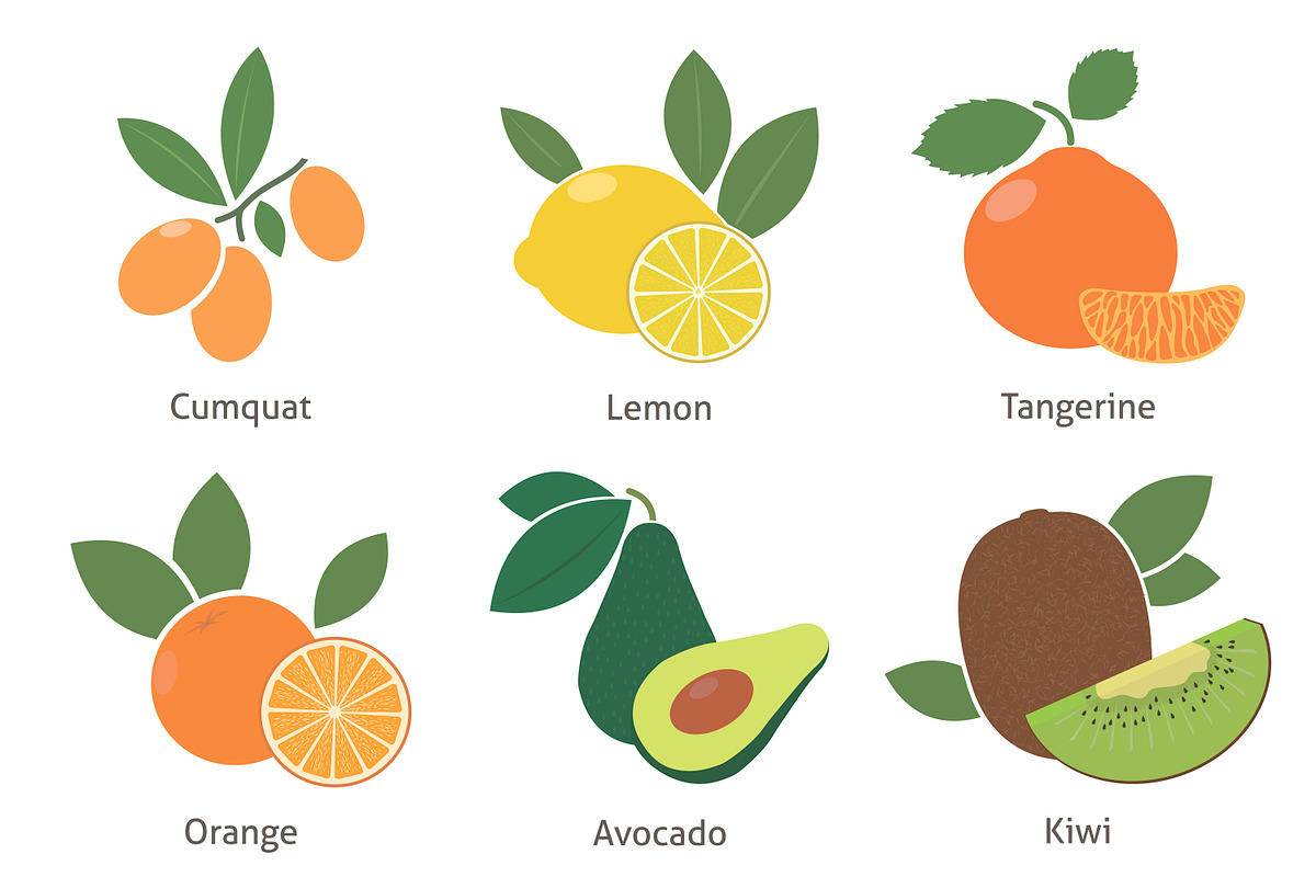 Fruit and berries preview 4