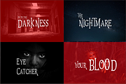 Hallows Typeface, a Font by Akdesain (Thumbnail 3 of 4)