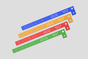 Wristband Mockup, an Advertising Mockup by Farabion Studio (Thumbnail 3 of 4)