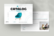 Product Catalog Landscape, a Brochure Template by Pixelpick (Thumbnail 1 of 9)