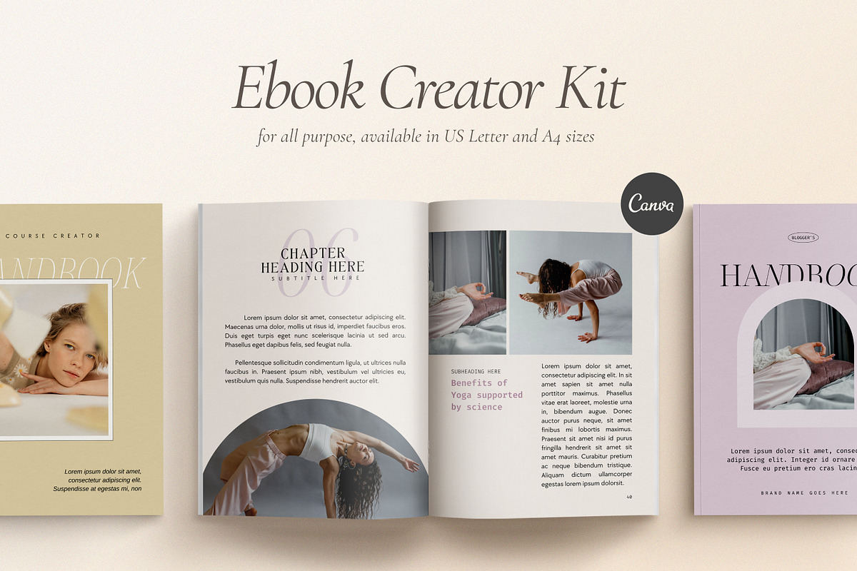 NAROK | 6 in 1 Course + Coach Bundle, a Social Media Template by Wildnun Studio (Photo 3 of 69)