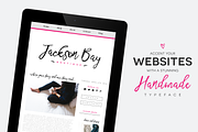 Twenty Nine Font + Bonus, a Script Font by Flycatcher Design (Thumbnail 2 of 7)