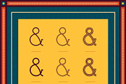 Rosemary, a Serif Font by kenjiboy (Thumbnail 5 of 6)