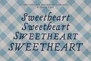 Wandering Letters Handwritten Font, a Handwritten Font by CarmineType (Thumbnail 15 of 20)