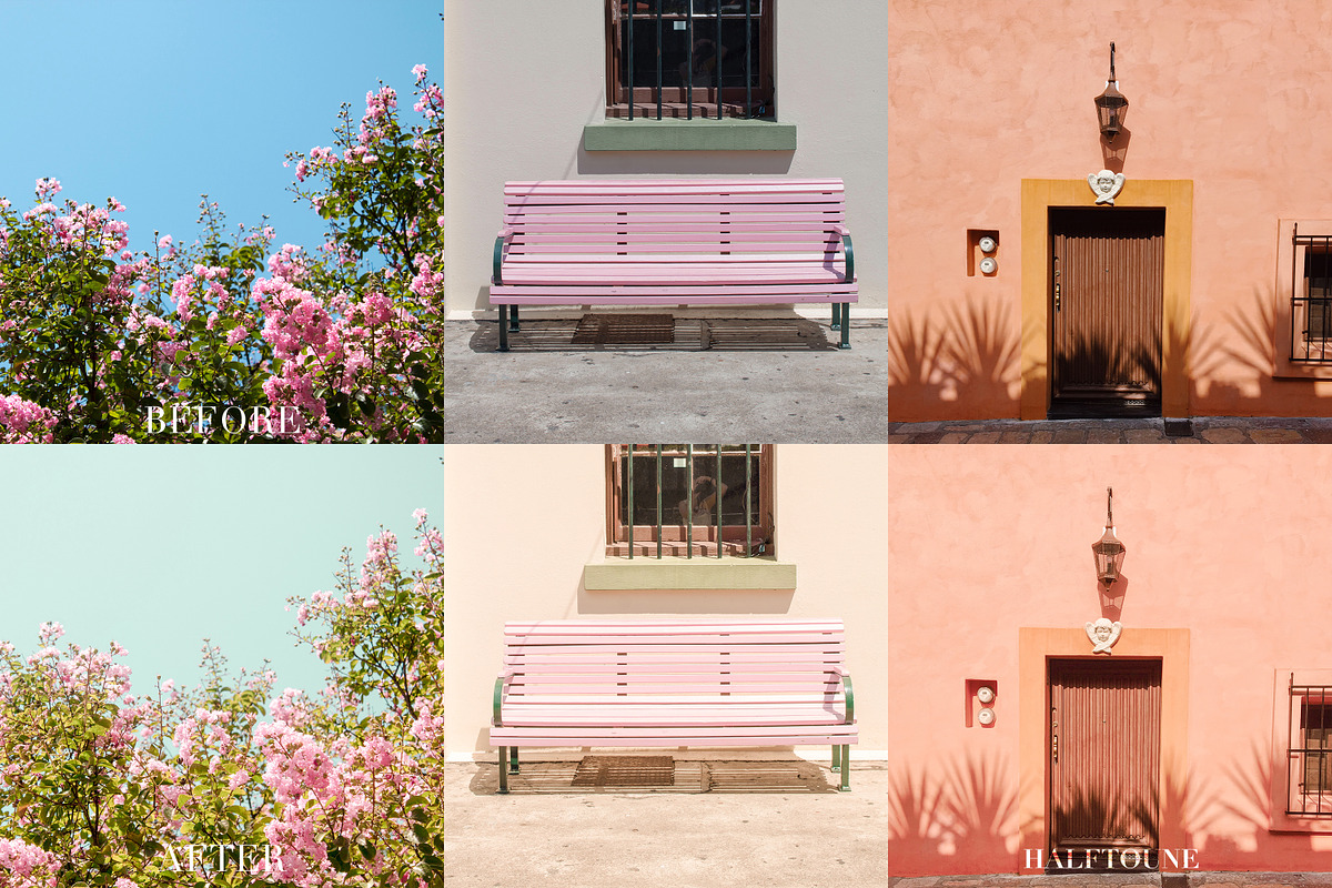Lightroom Mobile Presets Marshmallow, an Action Add-On by HALFTOUNE (Photo 7 of 7)