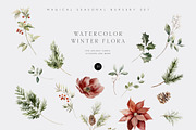 MY FIRST CHRISTMAS Watercolor Set, a Decorative Illustration by Muse Artist (Thumbnail 16 of 25)