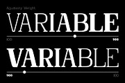Agumony, a Sans Serif Font by din-studio.com (Thumbnail 10 of 13)
