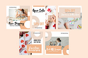 Instagram Post Template For Canva, a Social Media Template by DreamColor (Thumbnail 4 of 5)