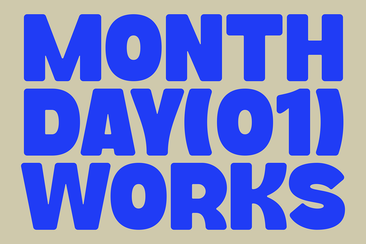 Bigre - Bold Display Sans, a Sans Serif Font by Marvadesign (Photo 5 of 12)