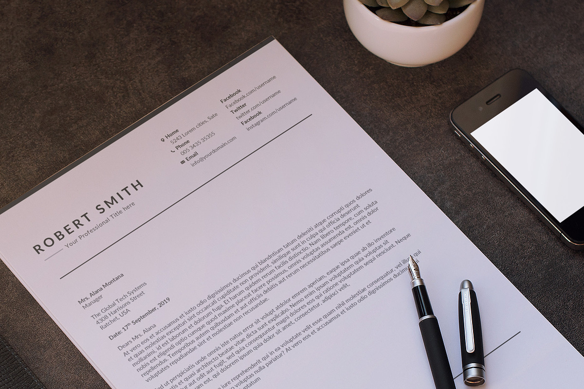 Resume & CV, a Resume Template by paulresume (Photo 4 of 5)