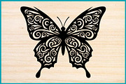 50 Butterfly Silhouette Vector, an Illustration by Gaye Art (Thumbnail 4 of 4)