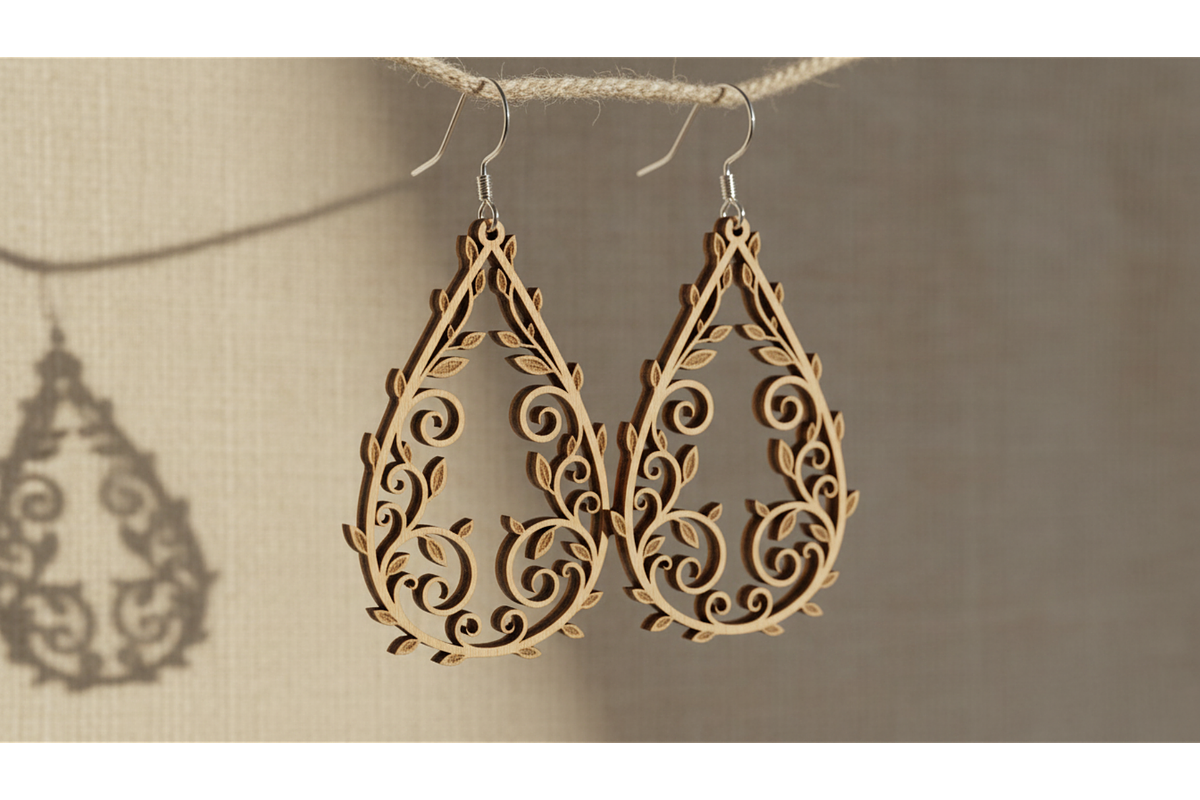 Floral Chic Earring Bundle, a Graphic by musafir_fashion (Photo 5 of 11)