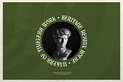 Davenor | Display Serif Font, a Serif Font by gracetype_studio (Thumbnail 8 of 11)