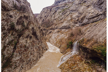 Beautiful Canyon of Moraca river in, a Nature Photo by Elizaveta Galitskaya