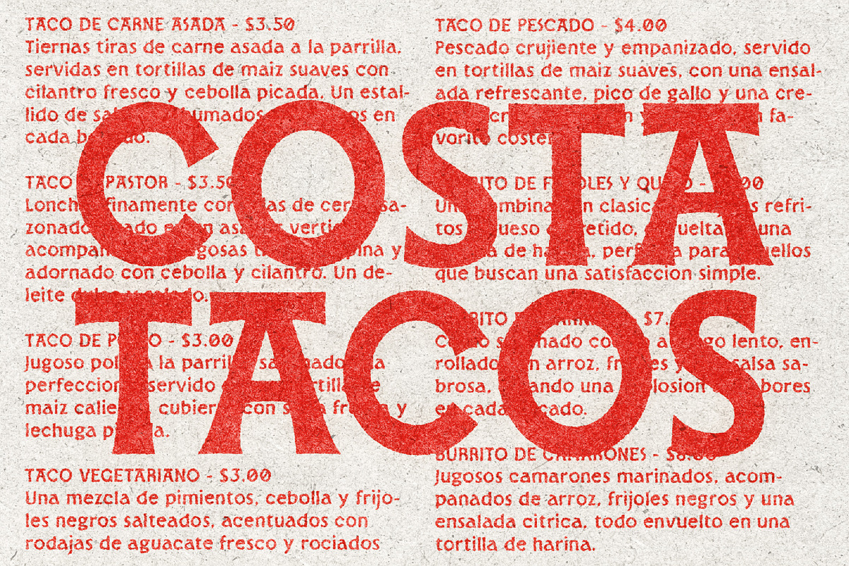 Display Font Collection, a Slab Serif Font by Tropical Type (Photo 36 of 46)