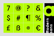 Morviz – New Sans (18 Styles), a Sans Serif Font by Nollev (Thumbnail 2 of 12)