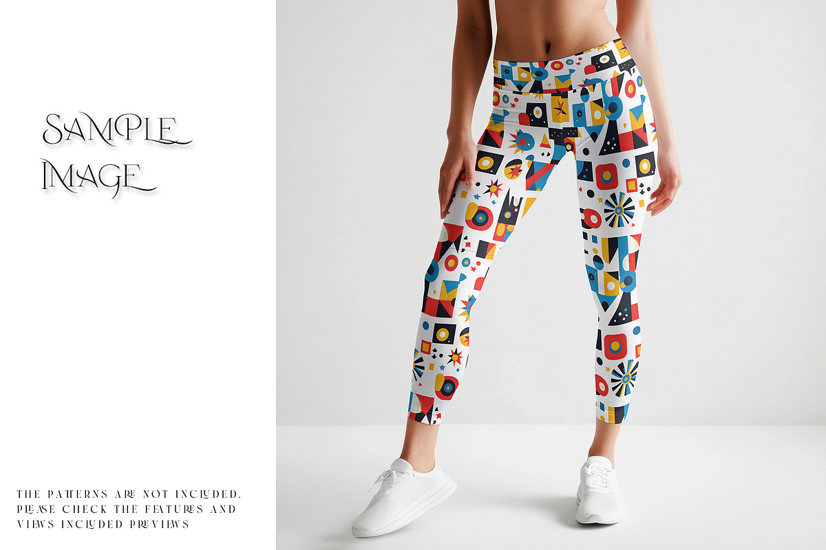 Leggings and Top PSD & PNG Mockups, a Product Mockup by mock-ups (Photo 4 of 20)