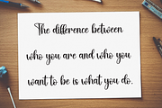 Simple Handwriting | Script Font, a Handwritten Font by Scratchones (Thumbnail 3 of 8)