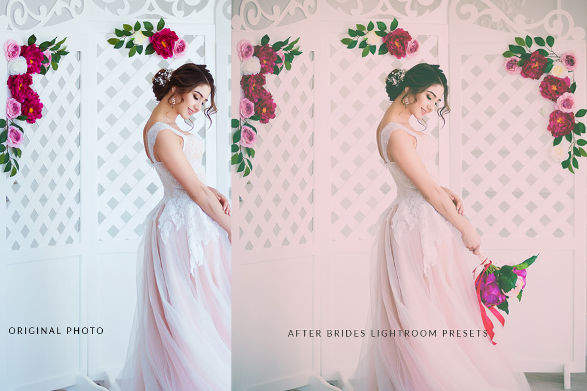 Bridal Portraits Lightroom Presets preview 2