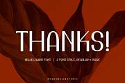 Rajokey - Nature Font, a Sans Serif Font by QR Design Studio (Thumbnail 8 of 8)