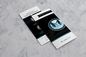 Business Trifold Brochure Template, a Brochure Template by SmmrDesign