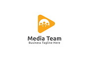 Media Team Logo Template, a Branding & Logo Template by Logo20 (Thumbnail 1 of 2)