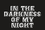 Borderline, a Font by Pale Horse (Thumbnail 5 of 6)