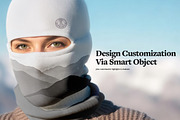 Balaclava Mask Mockup, a Mask Mockup by rebrandy (Thumbnail 4 of 7)