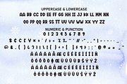 Snow Brush | Script Font, a Script Font by Scratchones (Thumbnail 7 of 8)