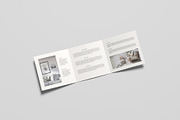 Square Trifold Brochure Mockup, an Advertising Mockup by Lxadesign (Thumbnail 7 of 13)