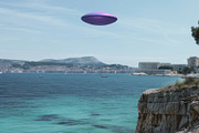 97 UFO objects flying in the sky, a Transportation Photo by Handmadefont (Thumbnail 96 of 101)