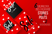 ANIMATED Valentines Day SALE Bundle, a Social Media Template by CONECT Market (Thumbnail 2 of 4)