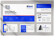 Proposal Presentation Template, a Presentation Template by StudioGraficso (Thumbnail 8 of 11)