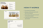 Tuki | Canva Portfolio Presentation, a Presentation Template by Artfullyours (Thumbnail 6 of 7)