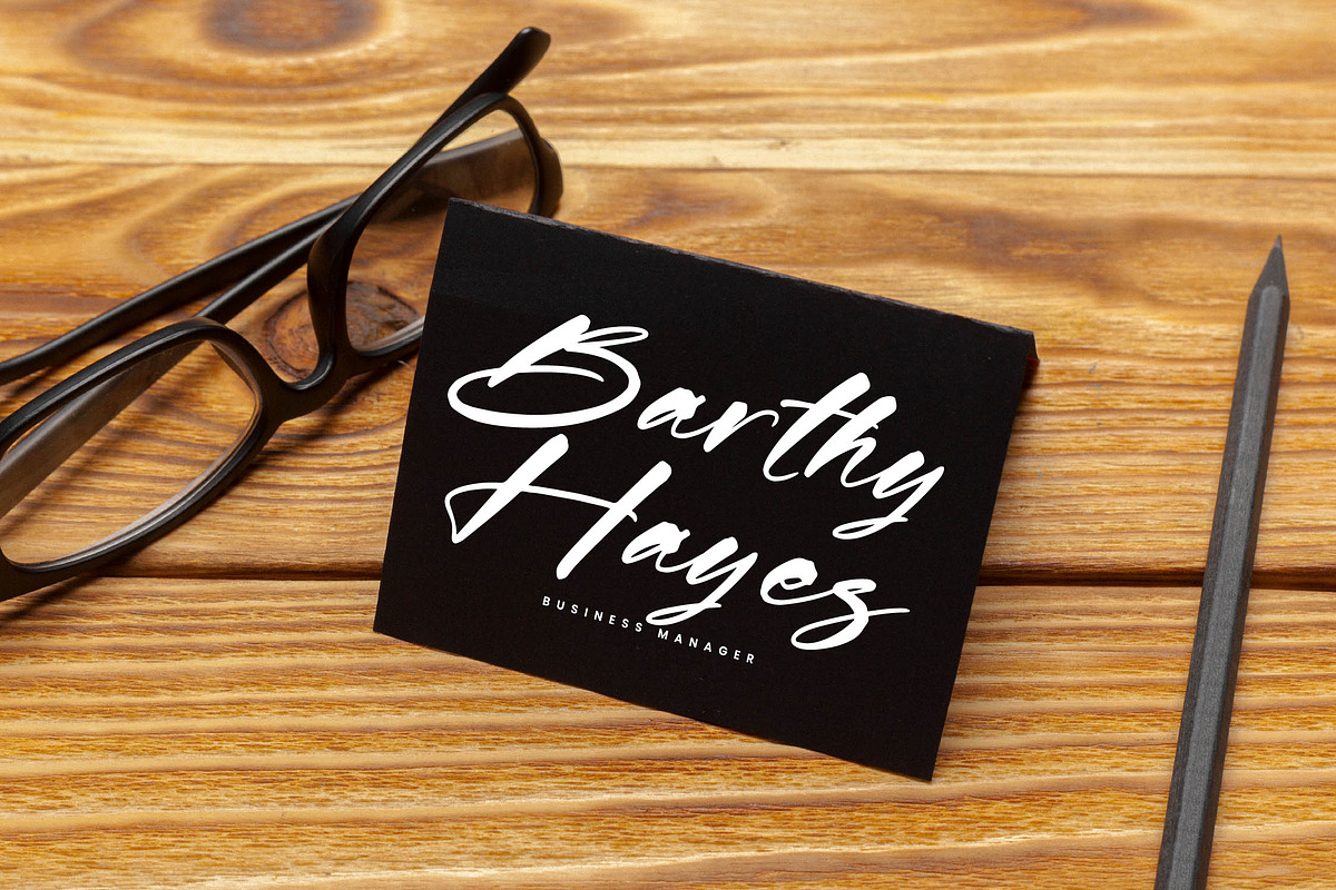 Shadow Brawlers, a Script Font by Integritype Studio (Photo 9 of 13)
