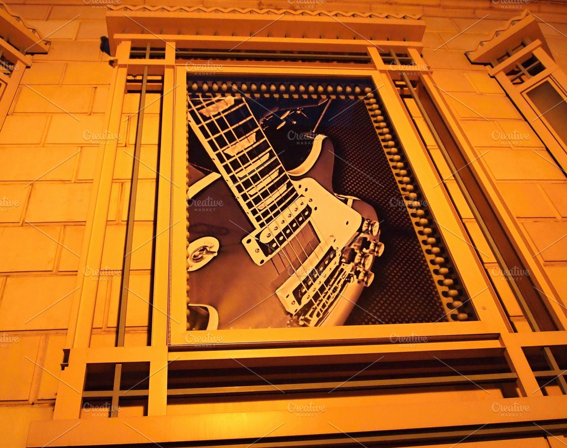 Guitar In The Window