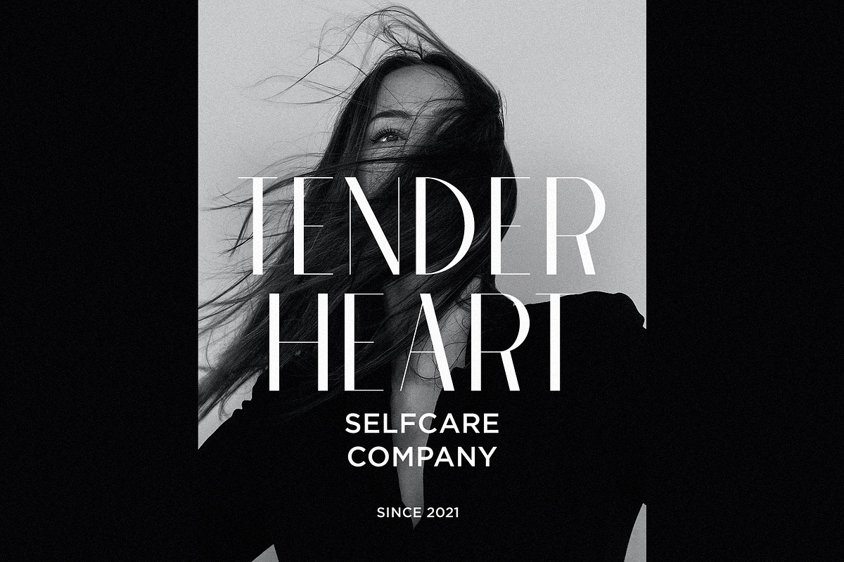Chic - Elegant & Modern Sans Serif, a Sans Serif Font by Mikhail Fukurou (Photo 2 of 13)