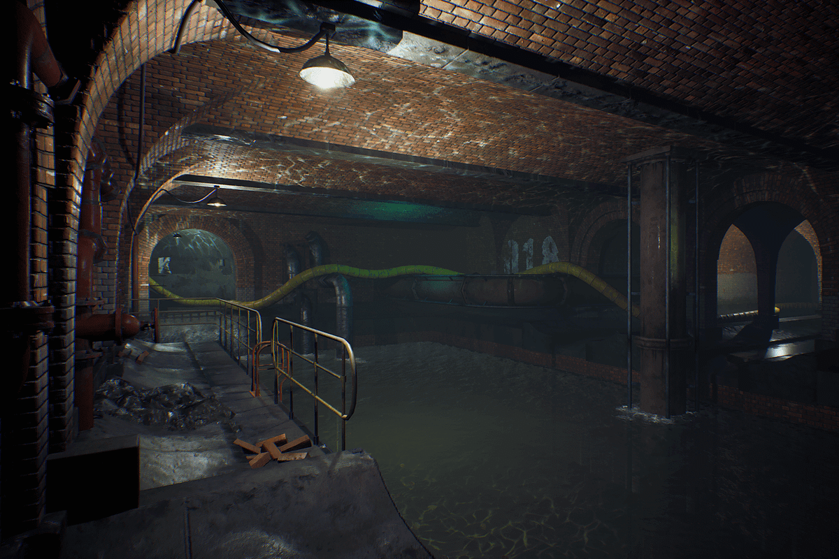 Sewerage, an Architecture 3D Model by SilverTM (Photo 5 of 13)