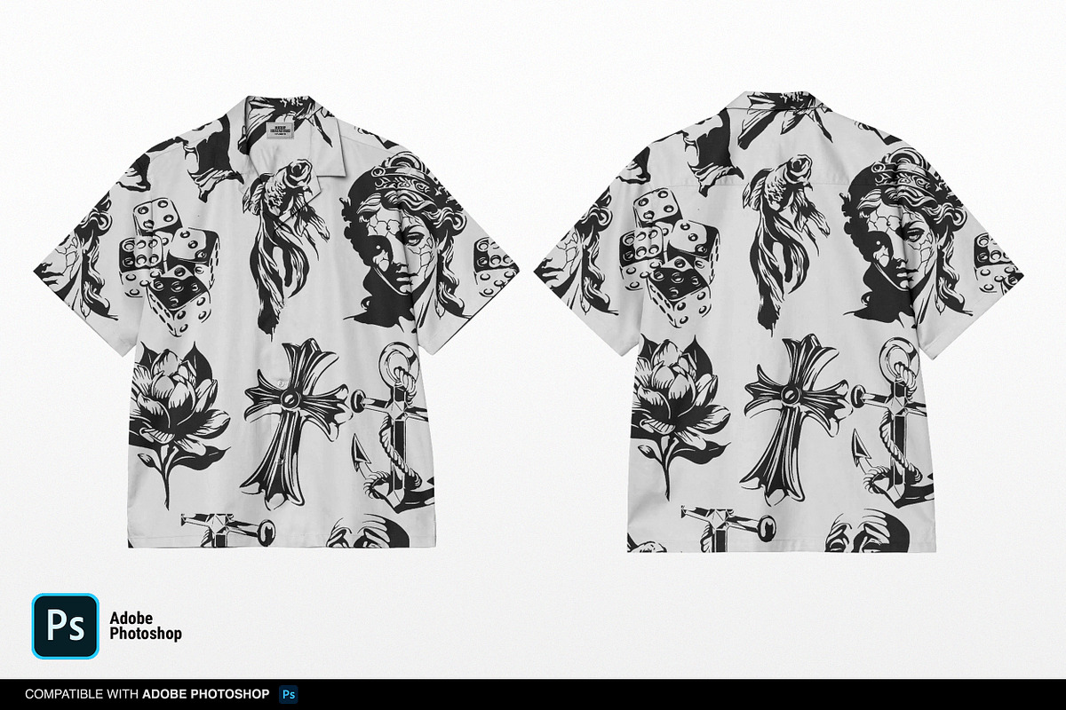 Beach Shirt Mockup PSD, a Shirt Mockup by Irhasalfahad (Photo 5 of 5)