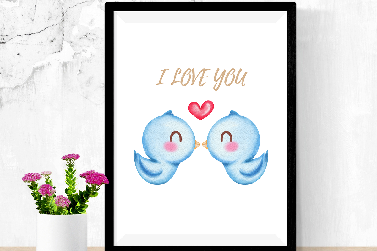 Valentine Elements, an Illustration by AkiraVilla (Photo 7 of 11)