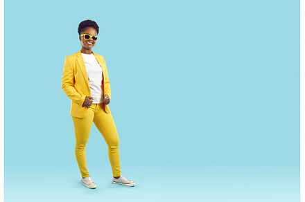Portrait of stylish, cool and, a Person Photo by StudioRomantic